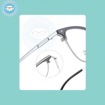 Gọng nhựa kim loại mã 8610